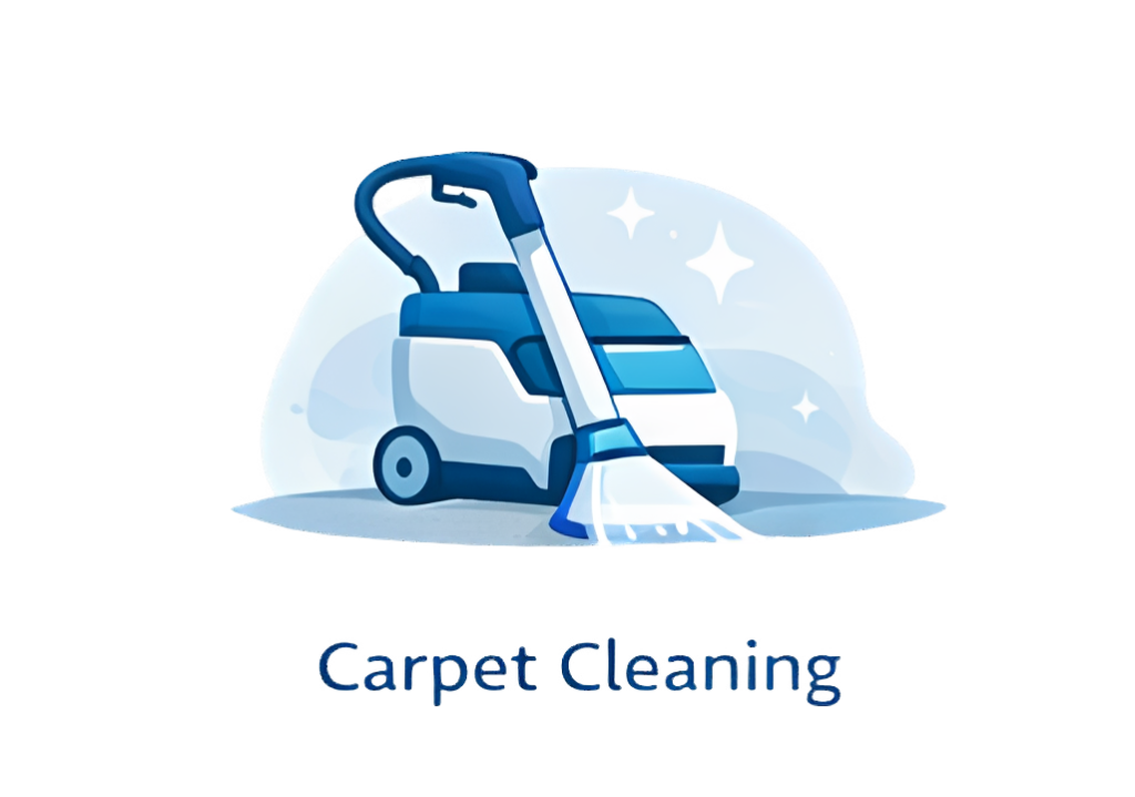 Carpet Cleaning Button carpet cleaning button